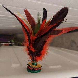 Colorful Feather Shuttlecock